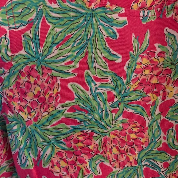 NWOT Lilly Pulitzer Spike The Punch Worth Jean 14 - Picture 5 of 6